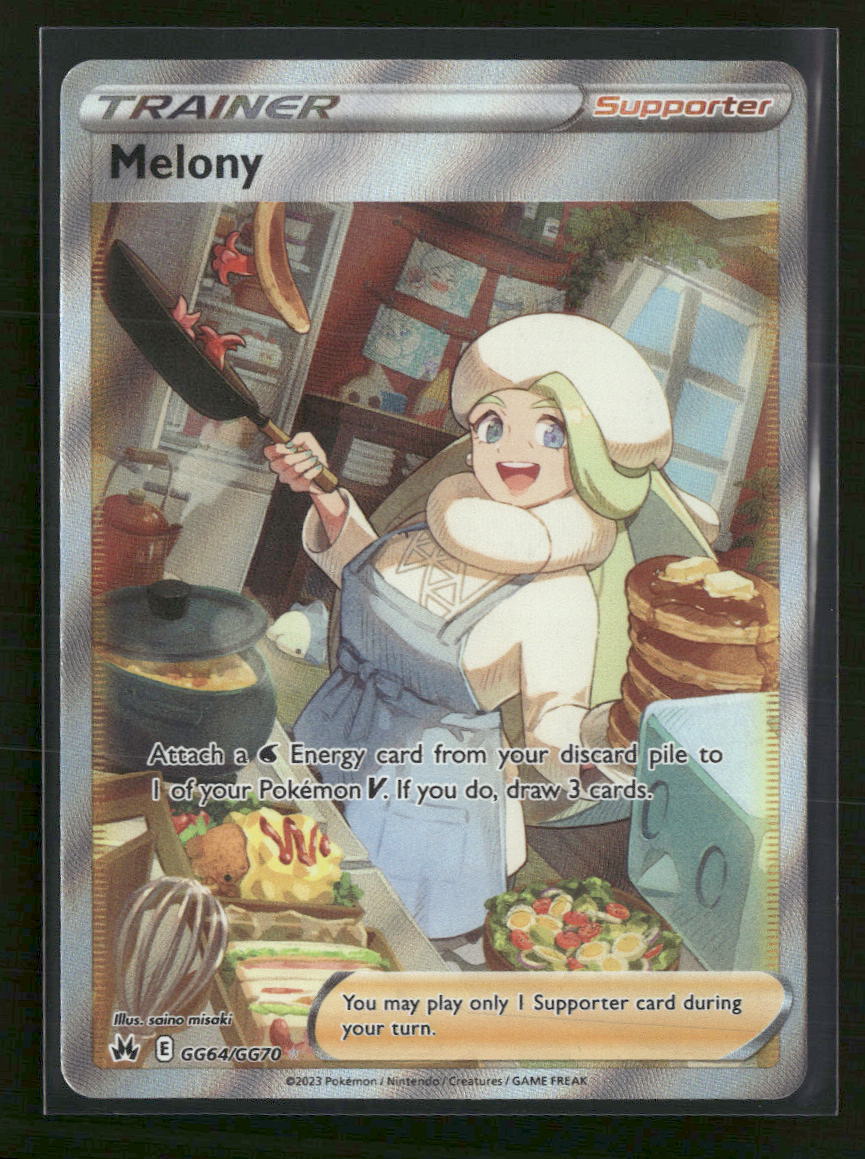 SWSH: Crown Zenith: Galarian Gallery Melony #GG64/GG70