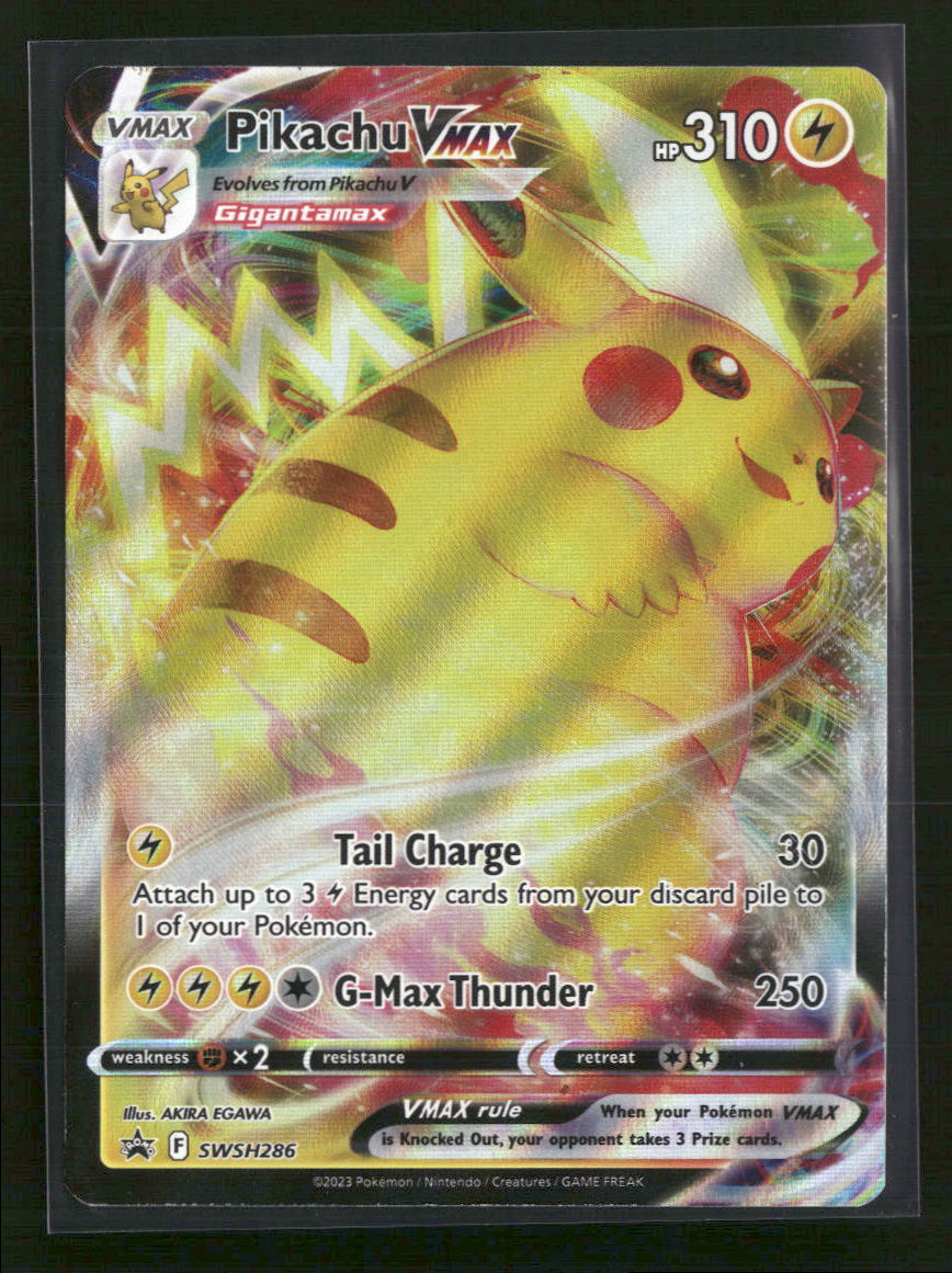 SWSH: Sword & Shield Promo Cards Pikachu VMAX #SWSH286