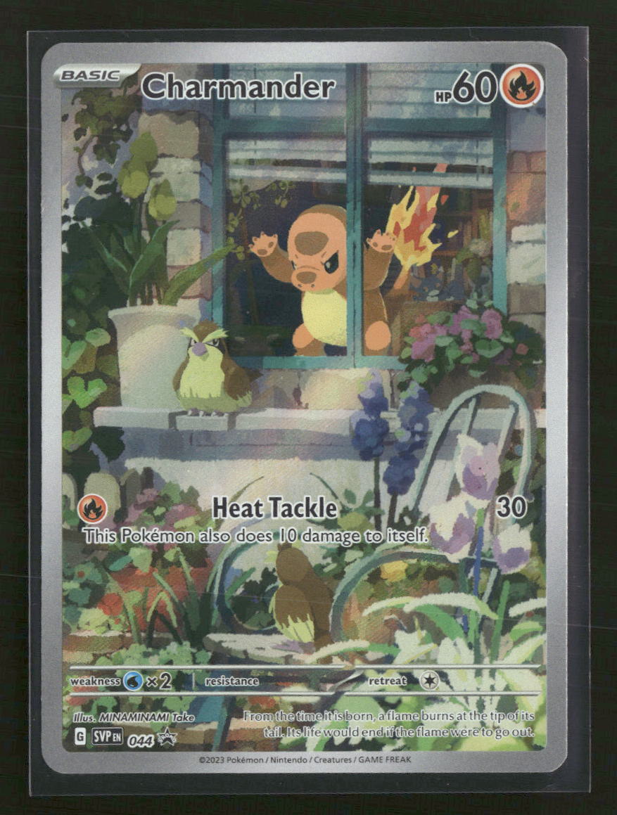 SV: Scarlet & Violet Promo Cards Charmander #044