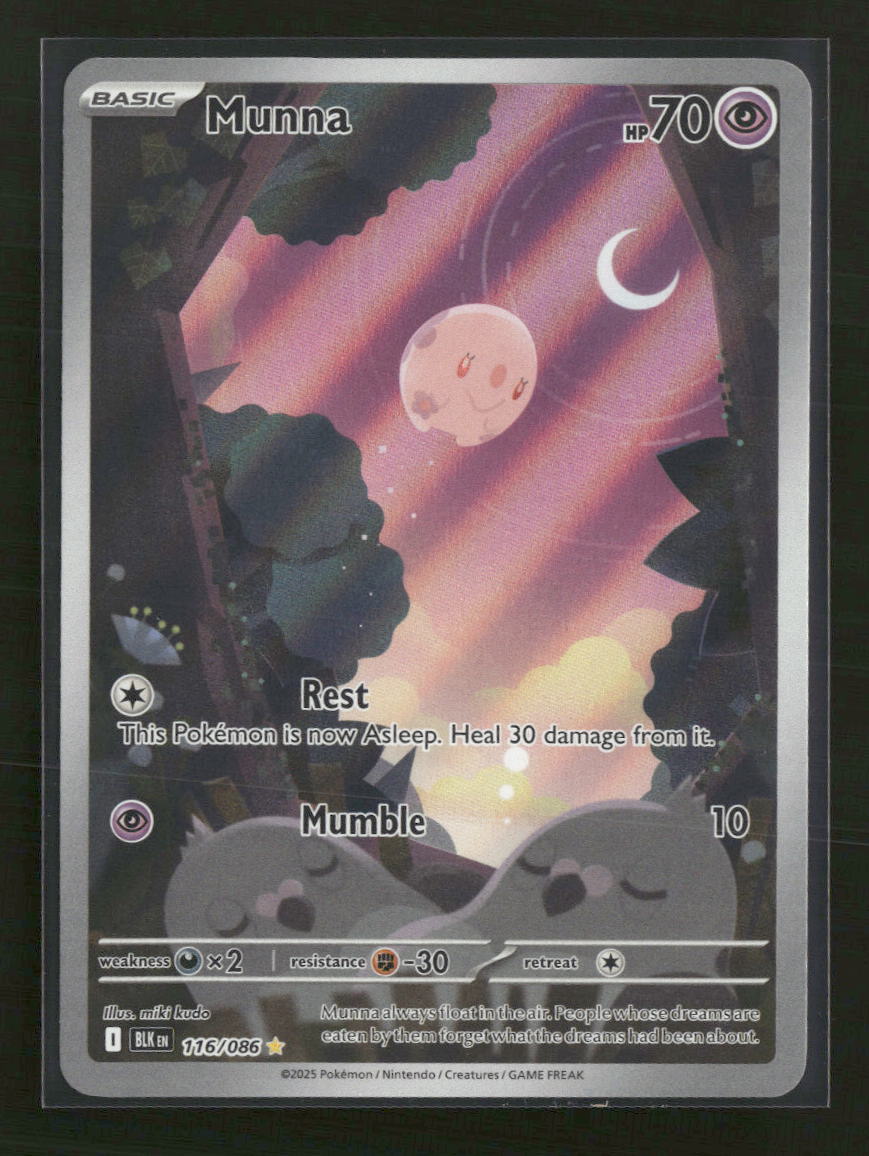 SV: Black Bolt Munna #116/086