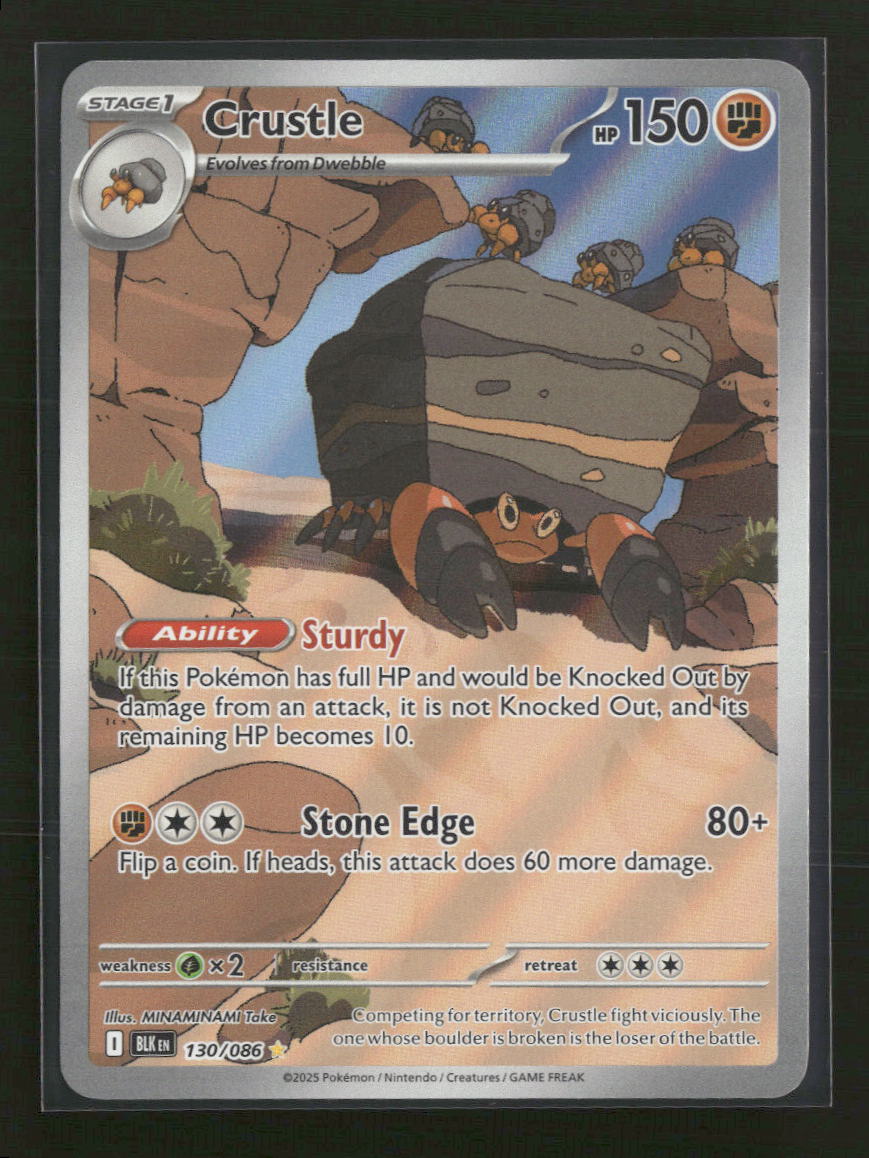 SV: Black Bolt Crustle #130/086