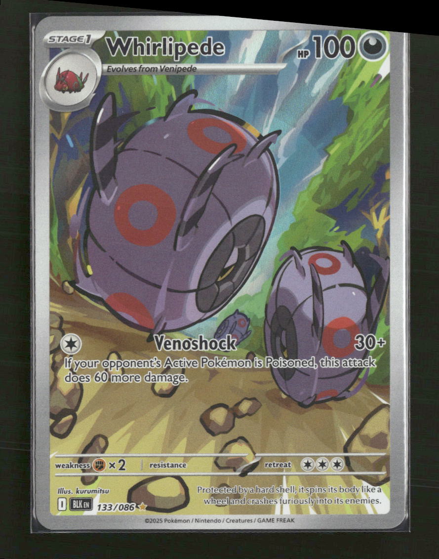 SV: Black Bolt Whirlipede #133/086