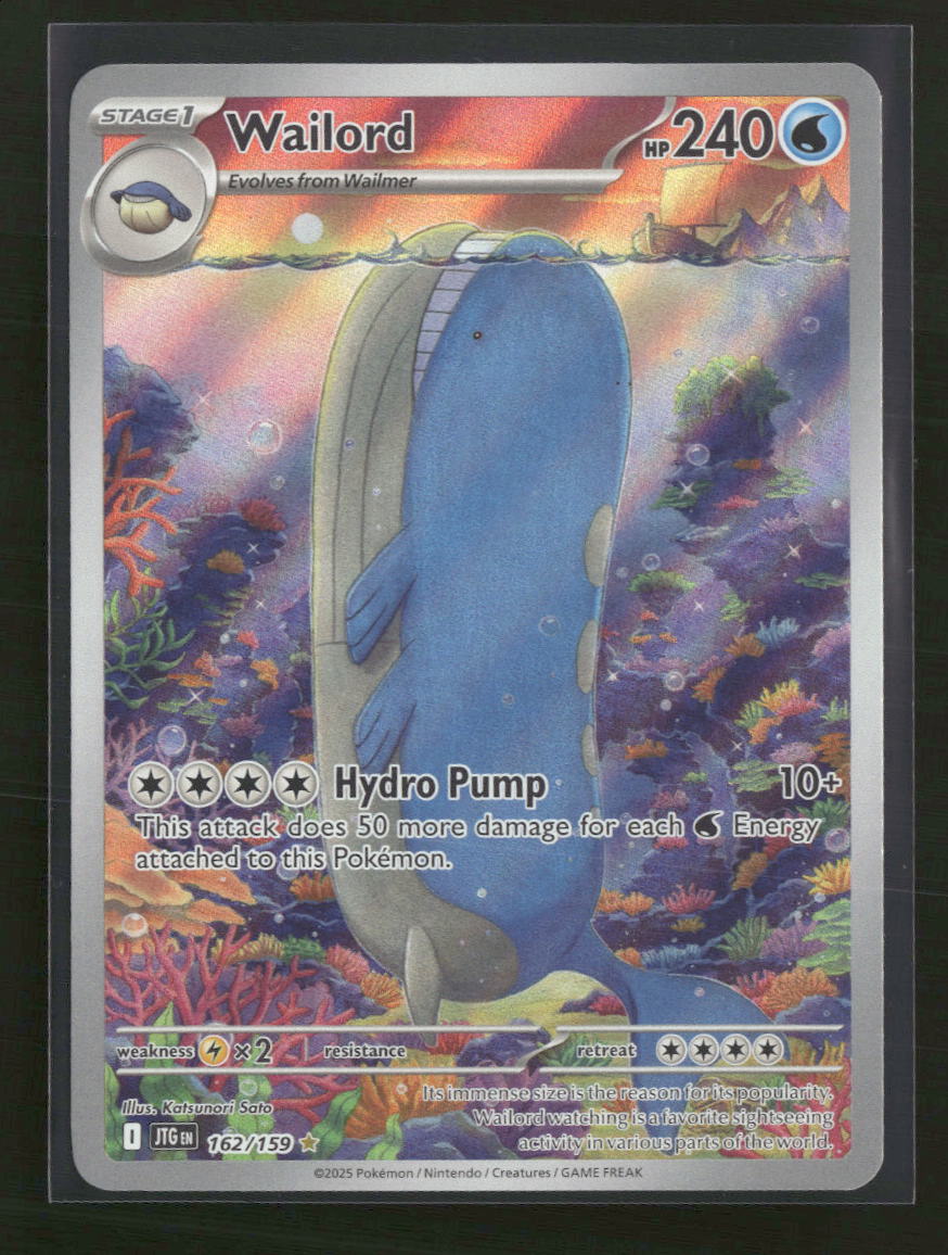 SV09: Journey Together Wailord #162/159