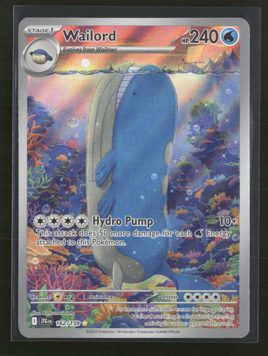 SV09: Journey Together Wailord #162/159