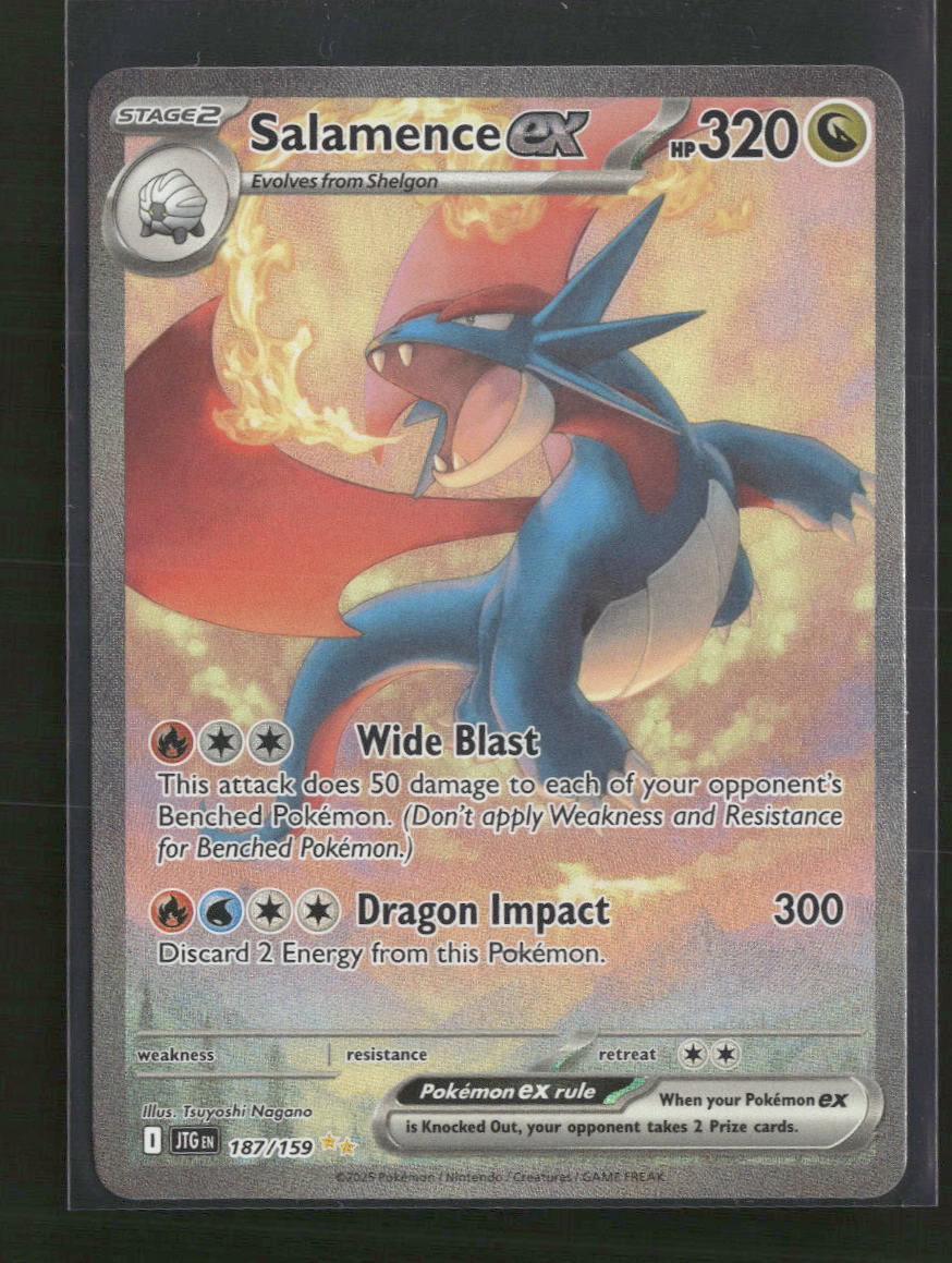 SV09: Journey Together Salamence ex #187/159