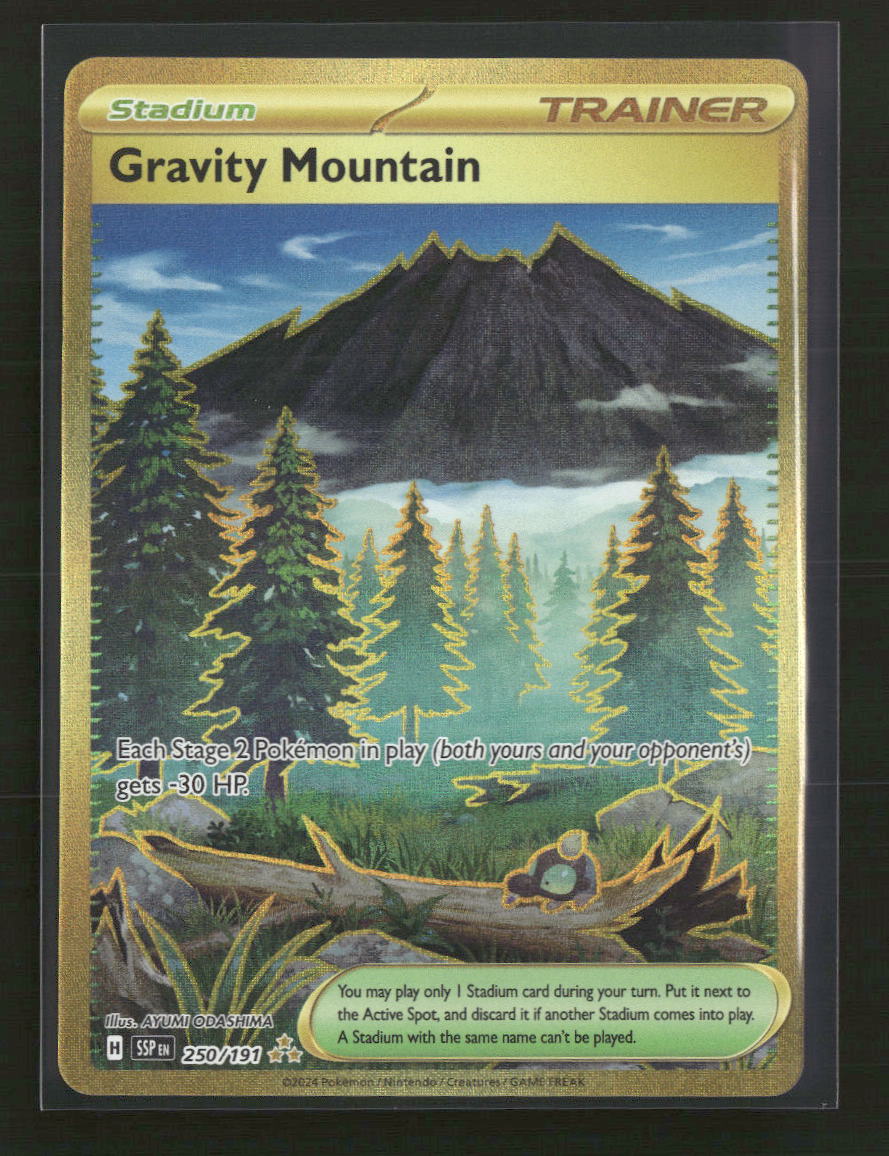 SV08: Surging Sparks Gravity Mountain #250/191