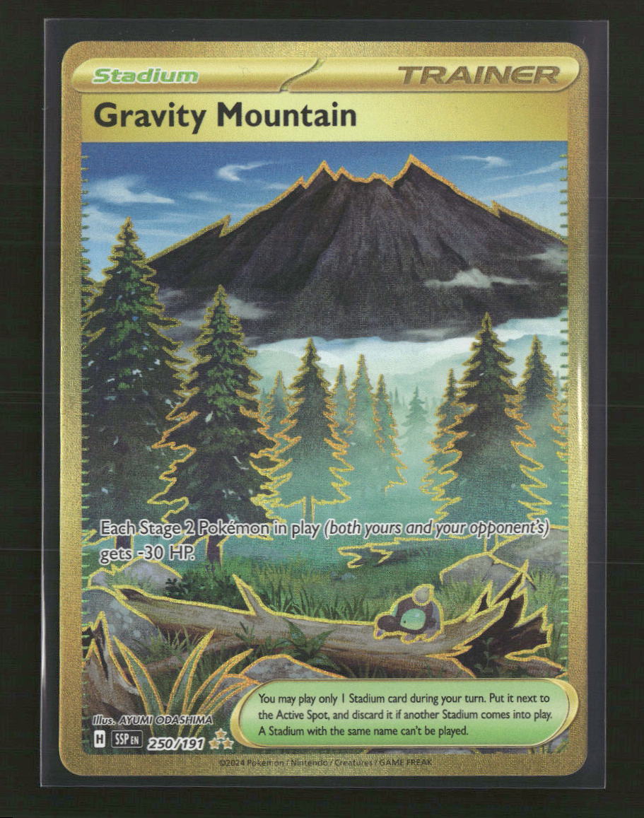 SV08: Surging Sparks Gravity Mountain #250/191