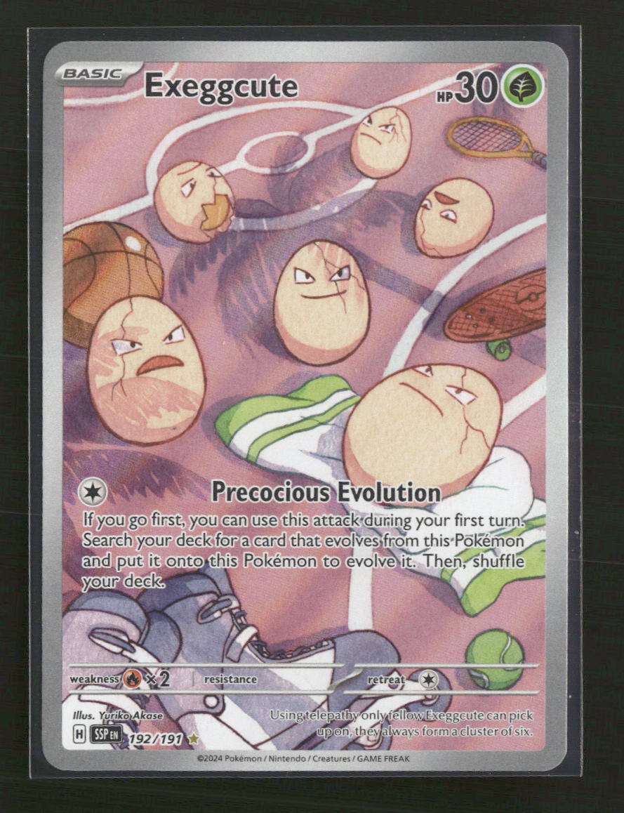 SV08: Surging Sparks Exeggcute #192/191