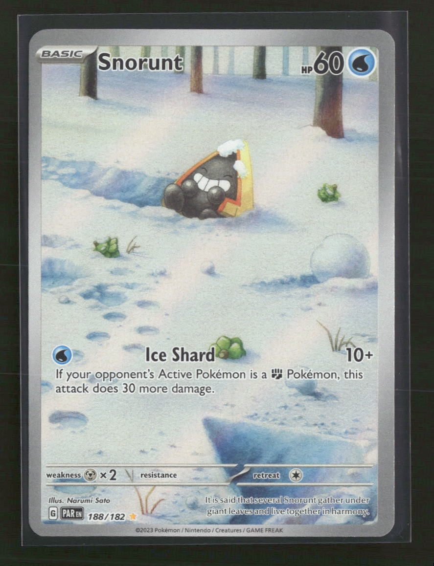 SV04: Paradox Rift Snorunt #188/182