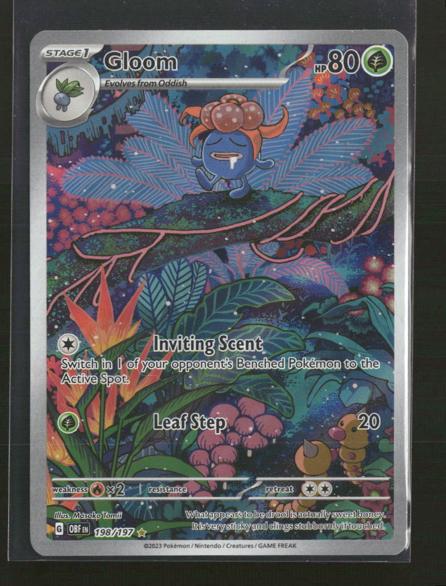 SV03: Obsidian Flames Gloom #198/197