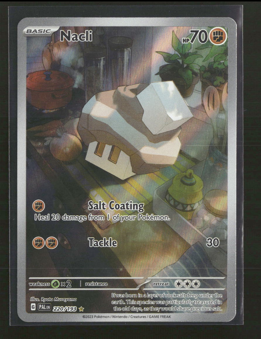 SV02: Paldea Evolved Nacli #220/193