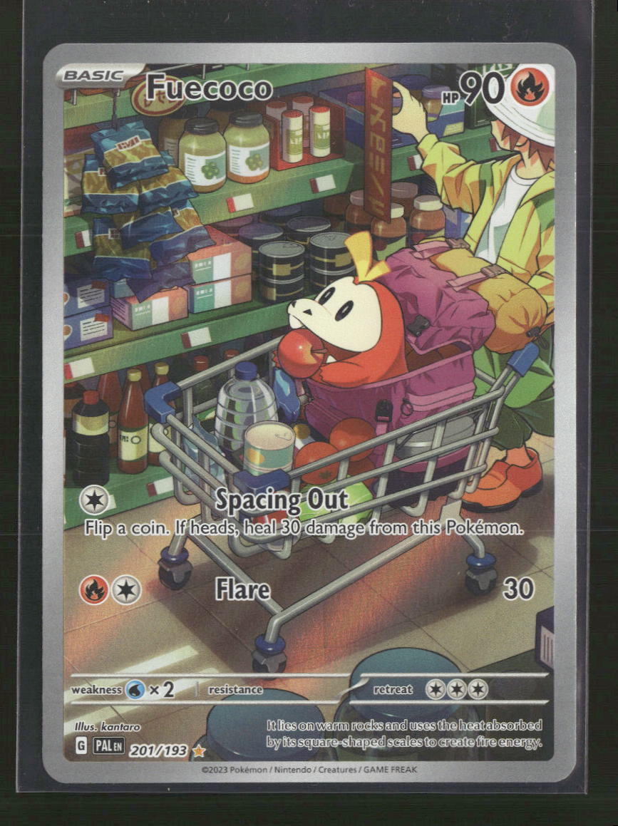 SV02: Paldea Evolved Fuecoco #201/193