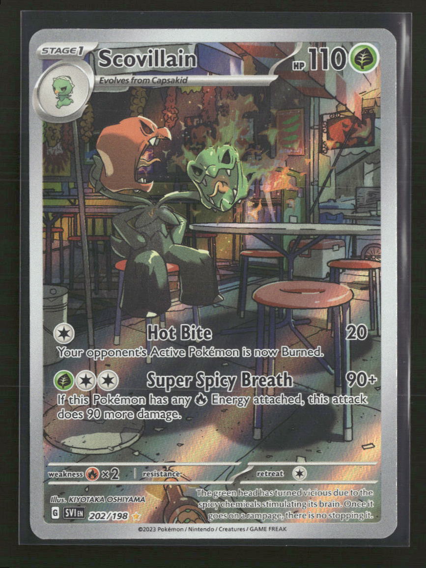 SV01: Scarlet & Violet Base Set Scovillain #202/198