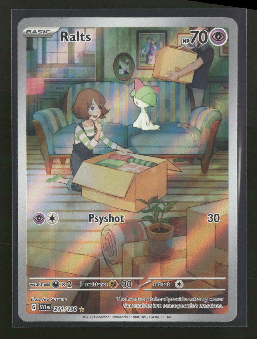 SV01: Scarlet & Violet Base Set Ralts #211/198