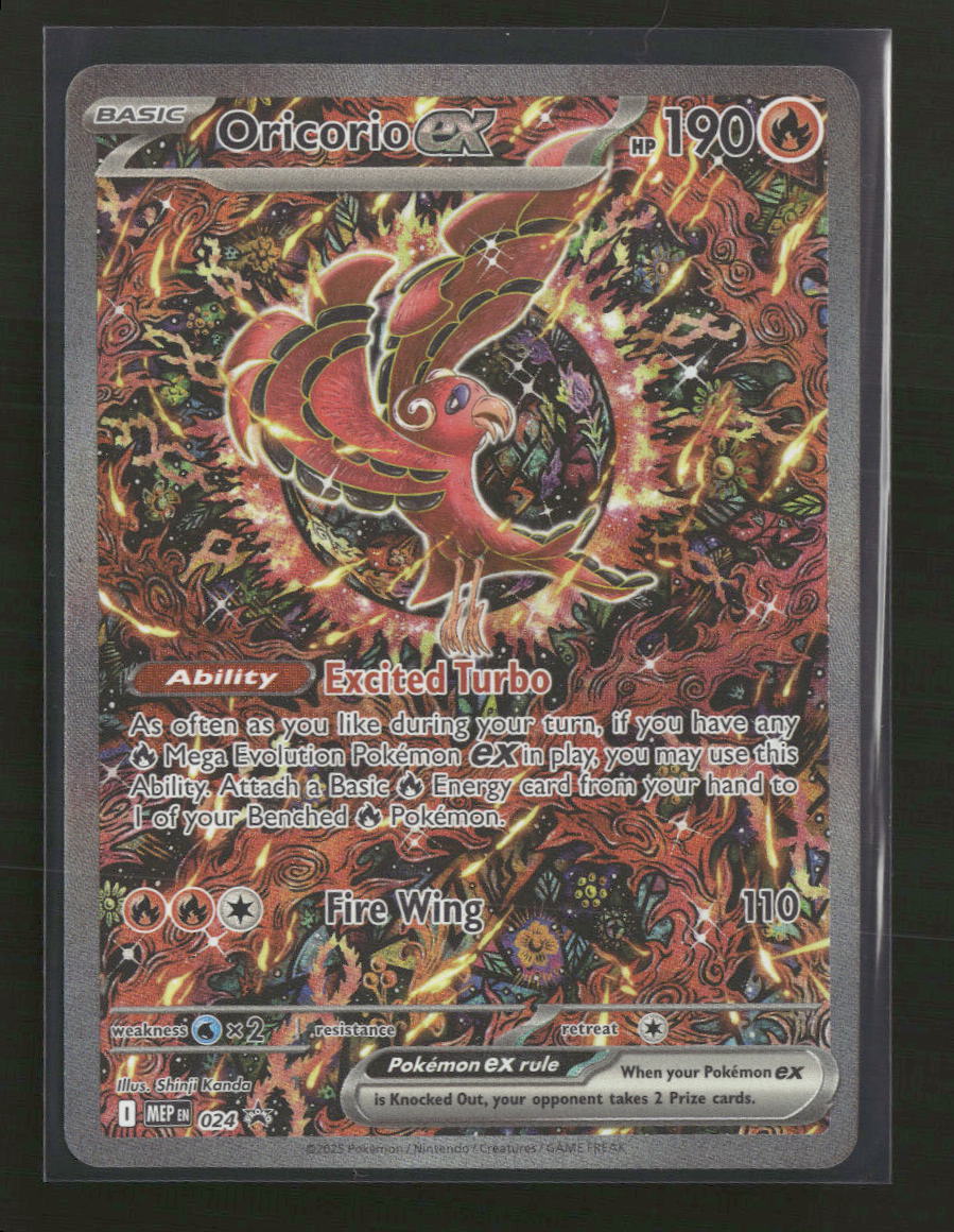 ME: Mega Evolution Promo Oricorio ex #024