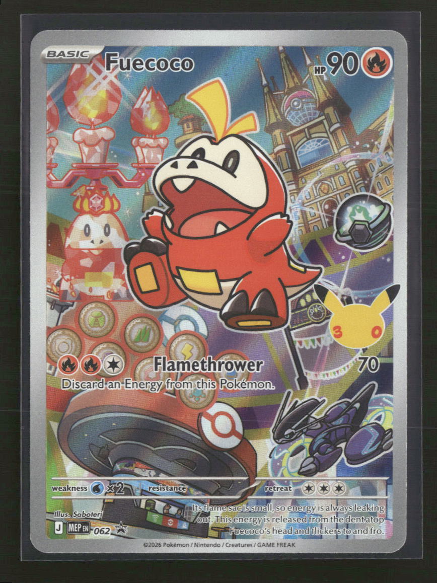 ME: Mega Evolution Promo Fuecoco #062
