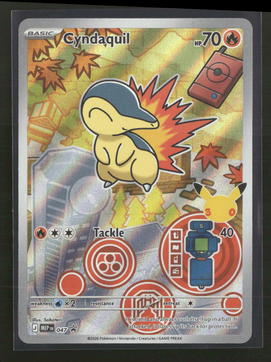 ME: Mega Evolution Promo Cyndaquil #047
