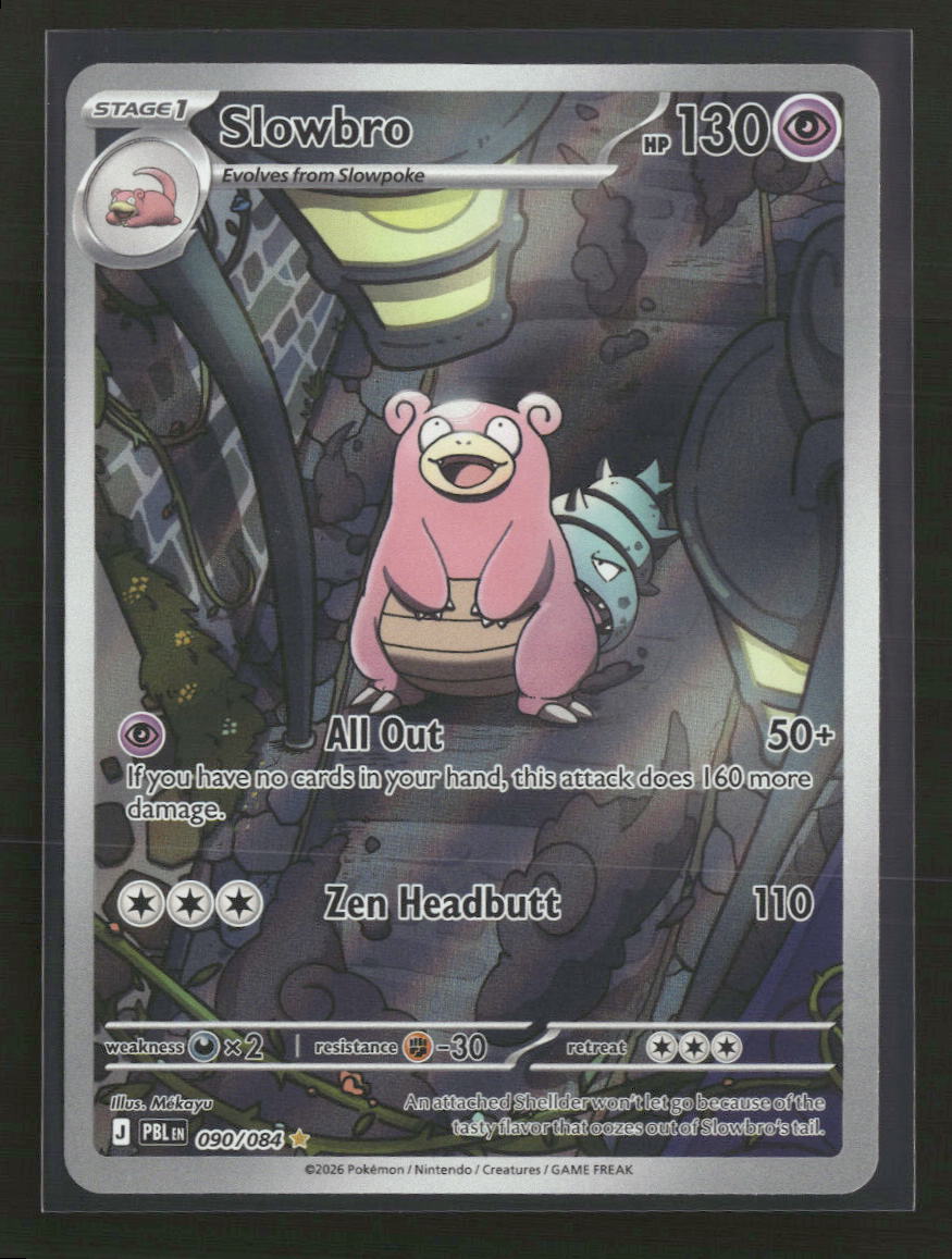 ME05: Pitch Black Slowbro #090/084