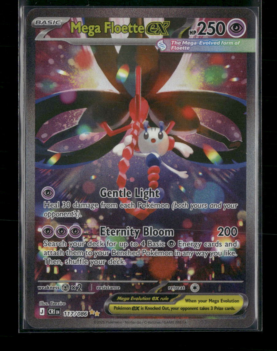 ME04: Chaos Rising Mega Floette ex #117/086