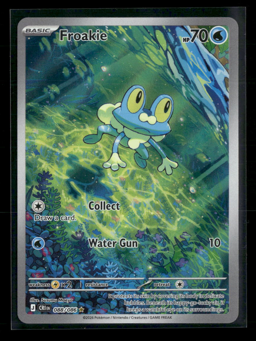 ME04: Chaos Rising Froakie #088/086
