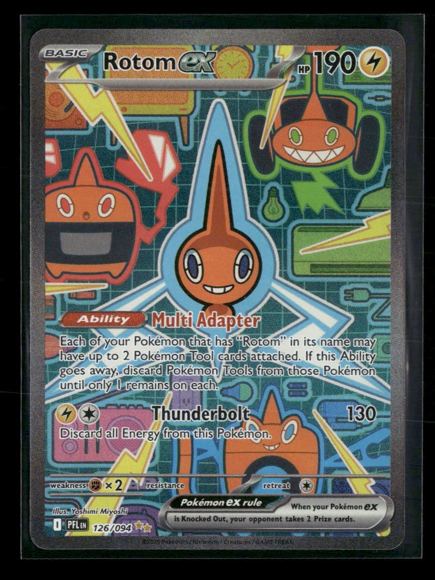 ME02: Phantasmal Flames Rotom ex #126/094
