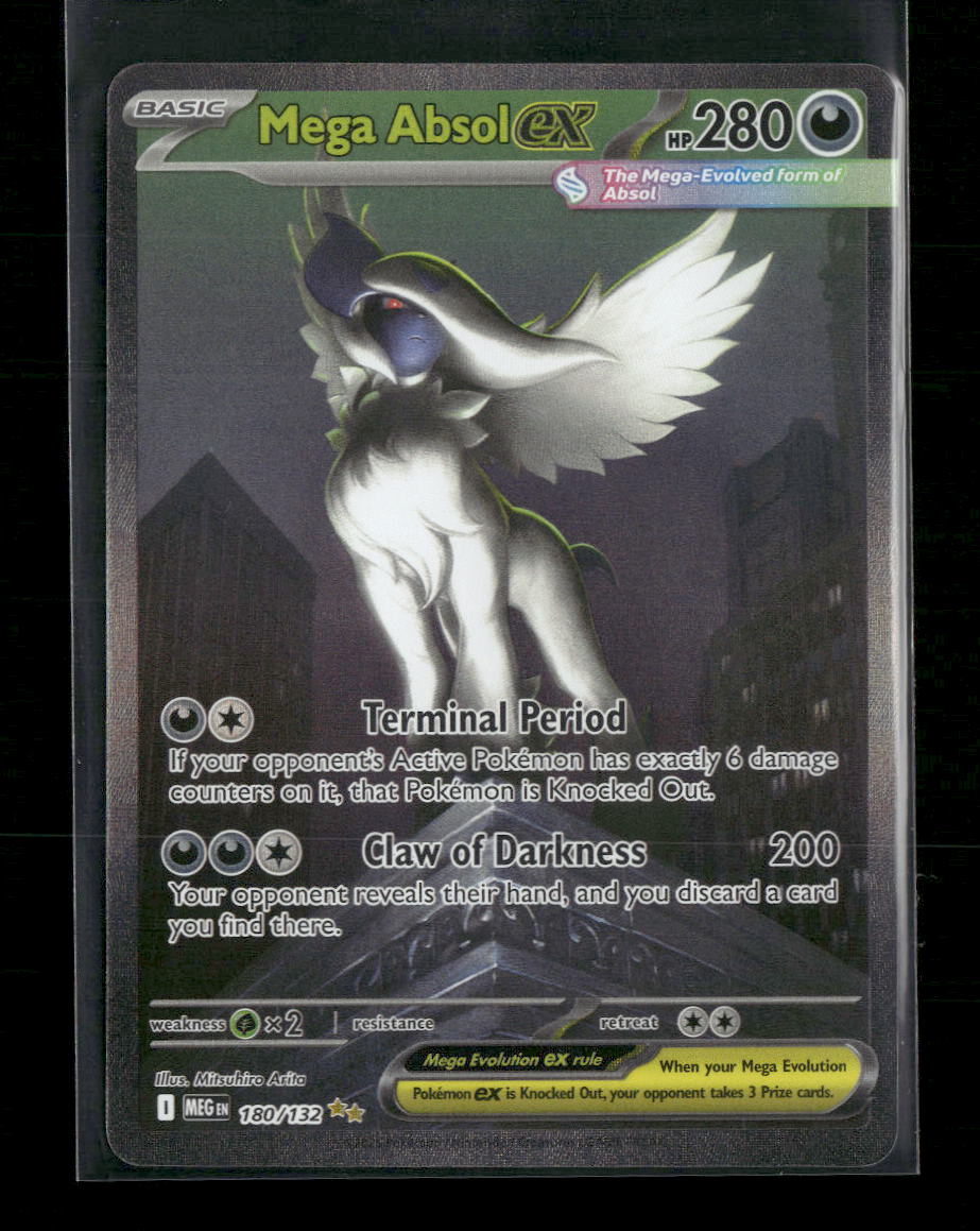 ME01: Mega Evolution Mega Absol ex #180/132