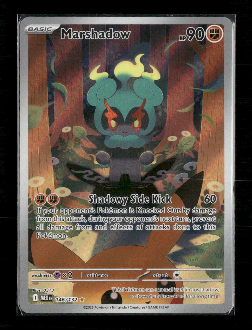 ME01: Mega Evolution Marshadow #146/132