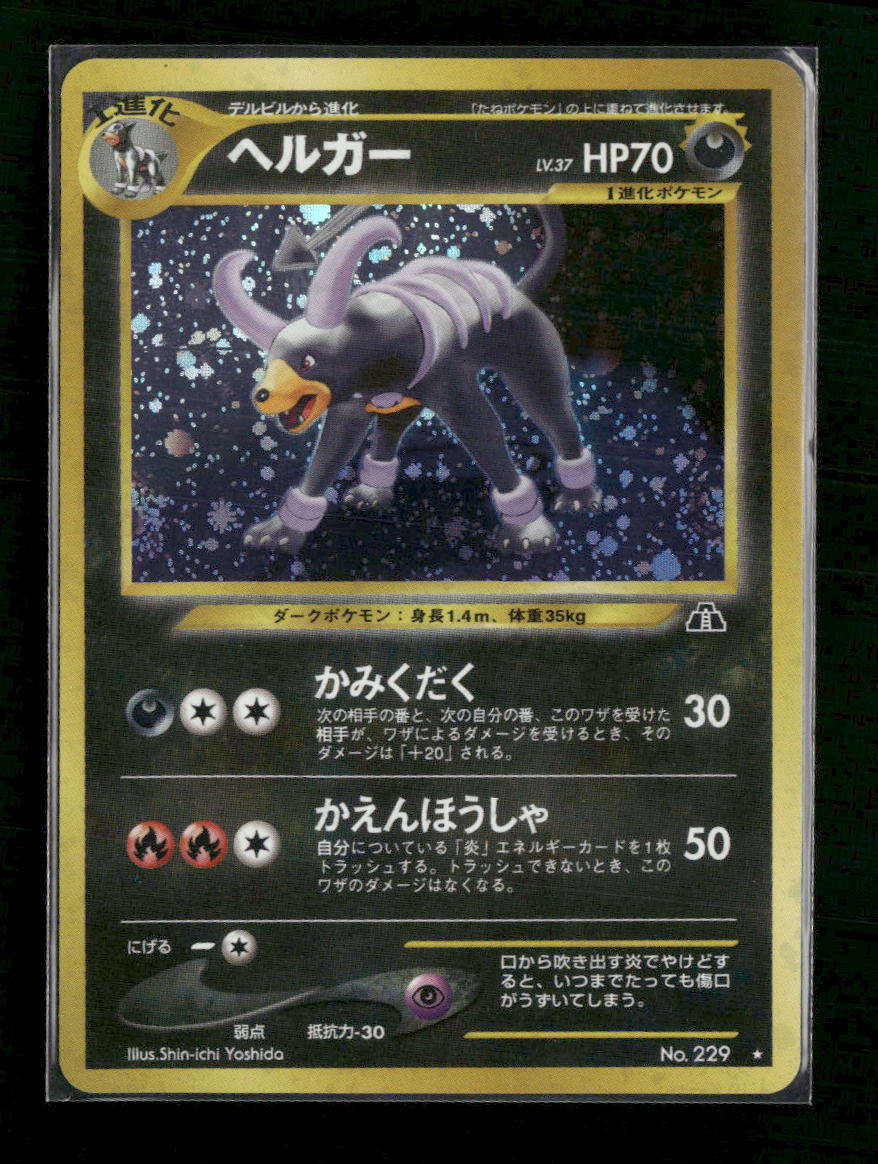 Crossing the Ruins... Houndoom #04/75