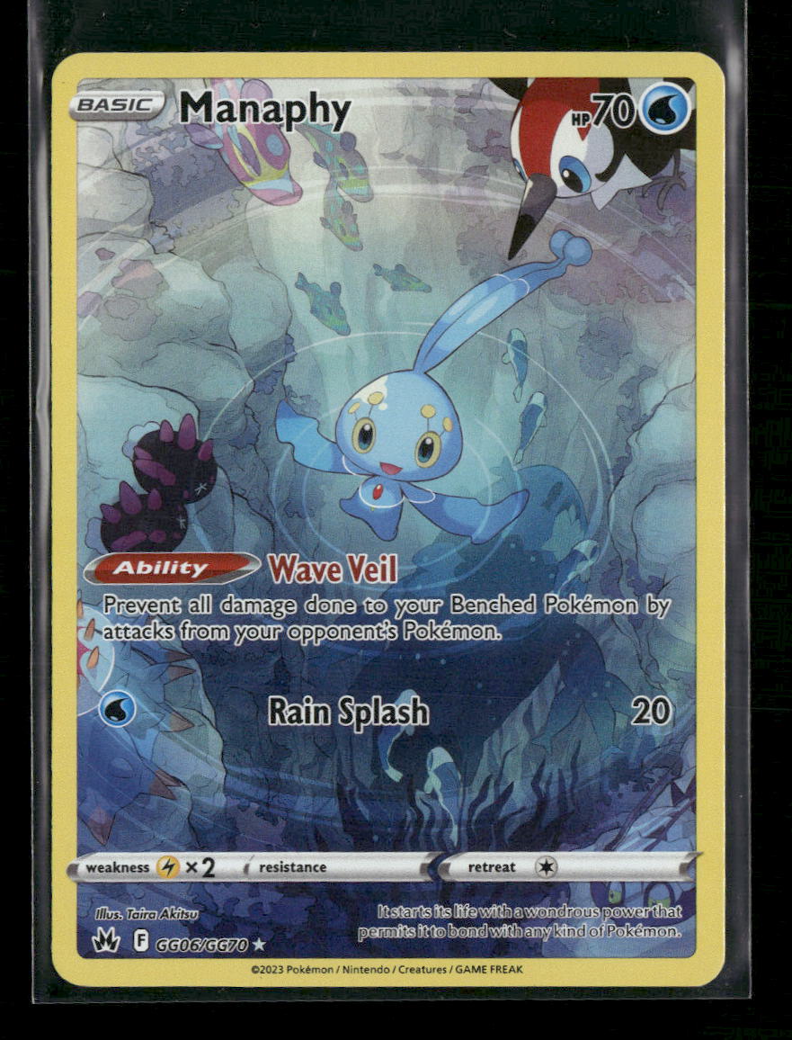 SWSH: Crown Zenith: Galarian Gallery Manaphy #GG06/GG70
