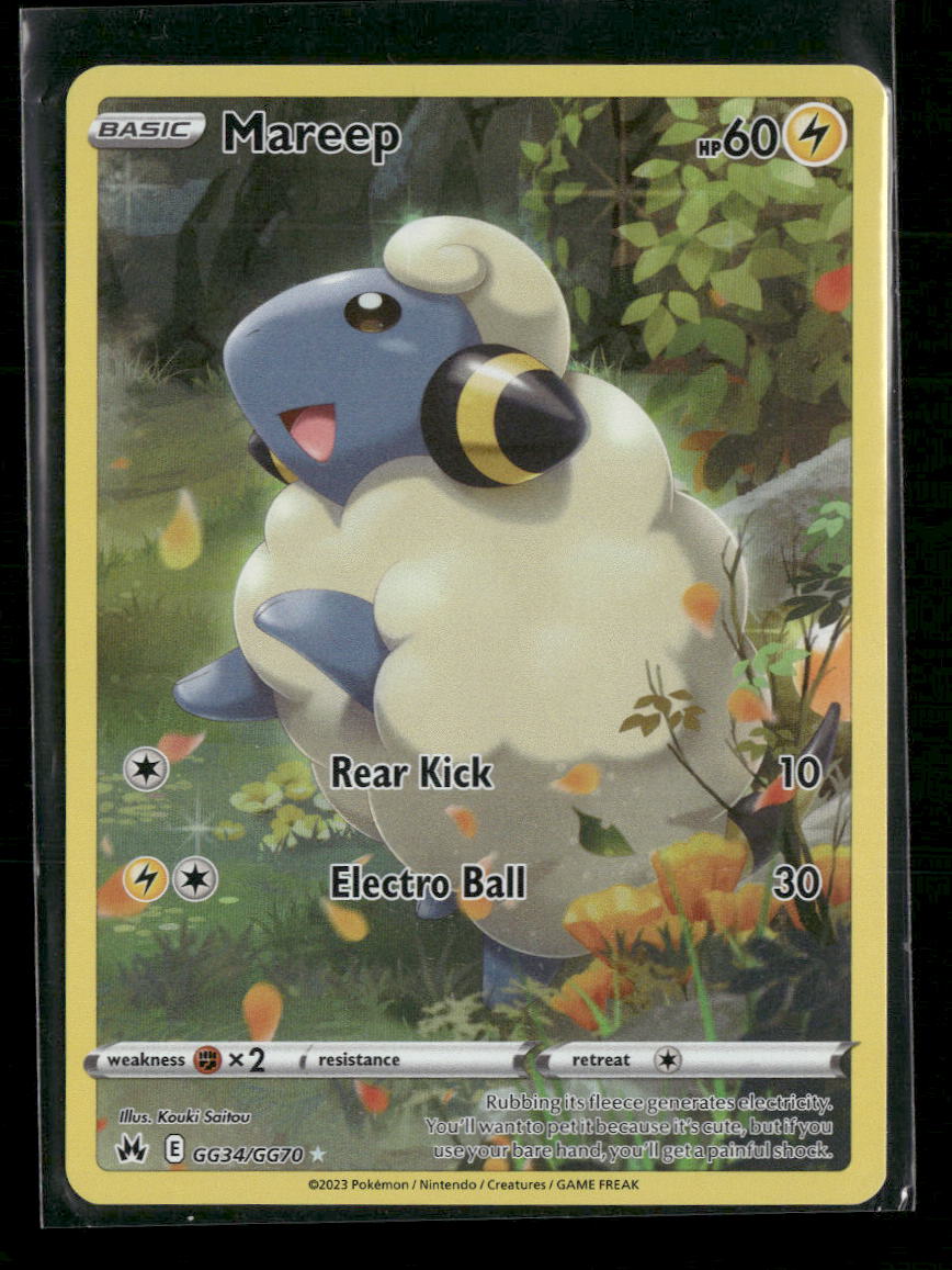 SWSH: Crown Zenith: Galarian Gallery Mareep #GG34/GG70