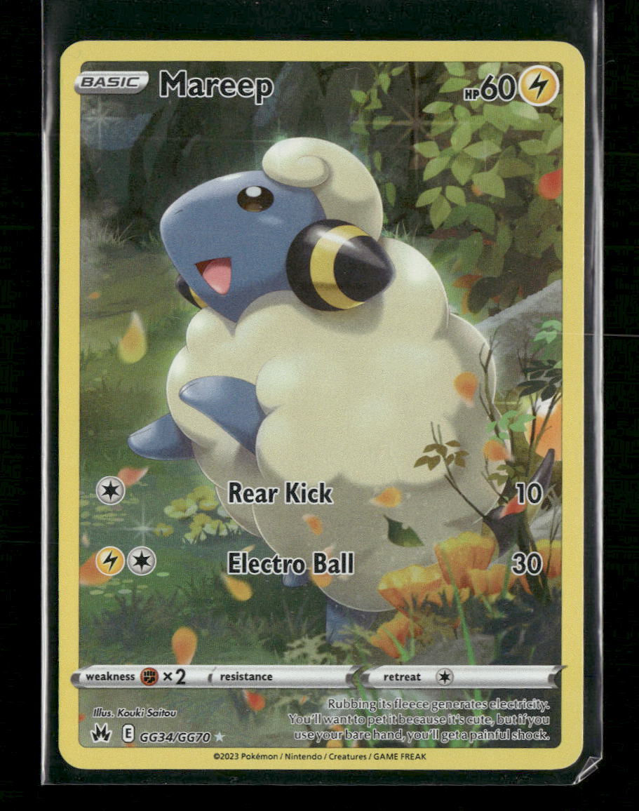 SWSH: Crown Zenith: Galarian Gallery Mareep #GG34/GG70