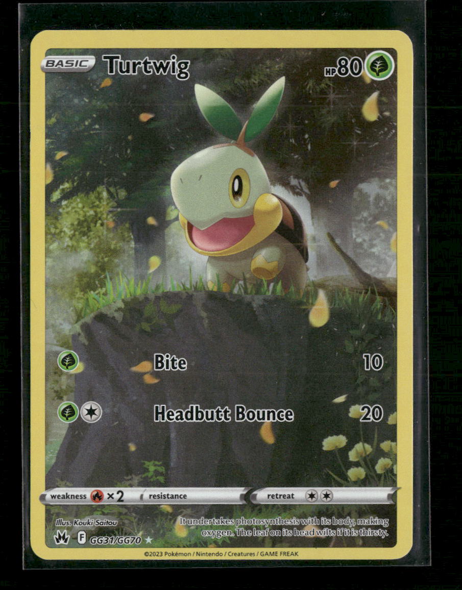SWSH: Crown Zenith: Galarian Gallery Turtwig #GG31/GG70