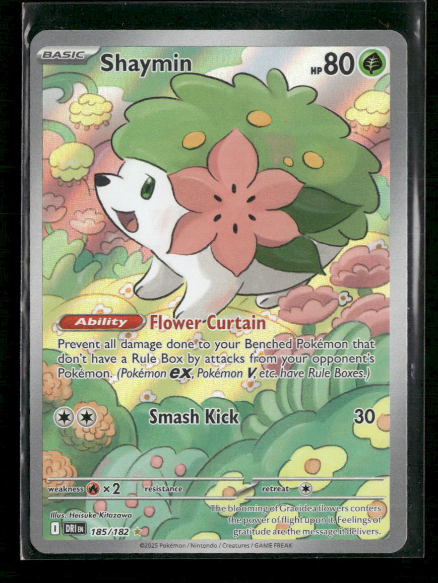 SV10: Destined Rivals Shaymin #185/182
