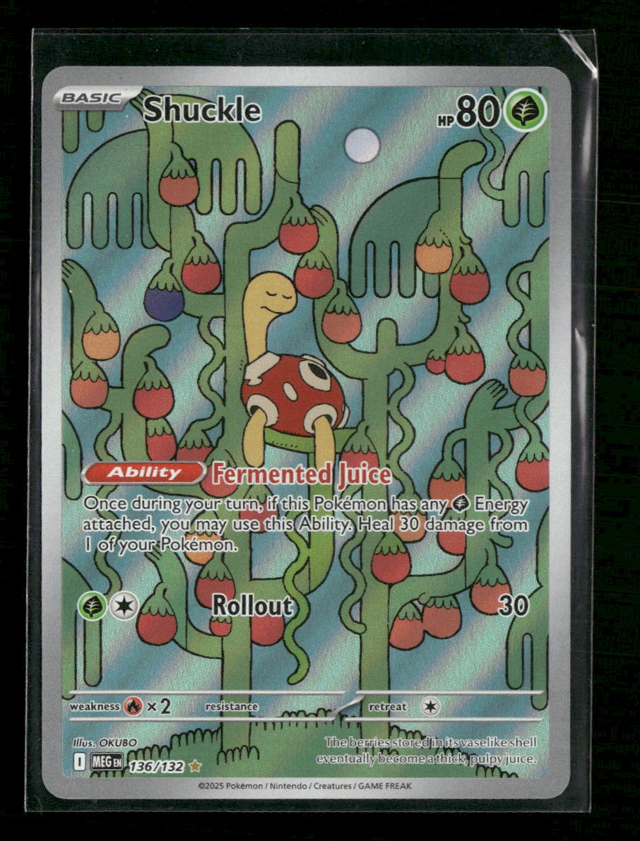 ME01: Mega Evolution Shuckle #136/132