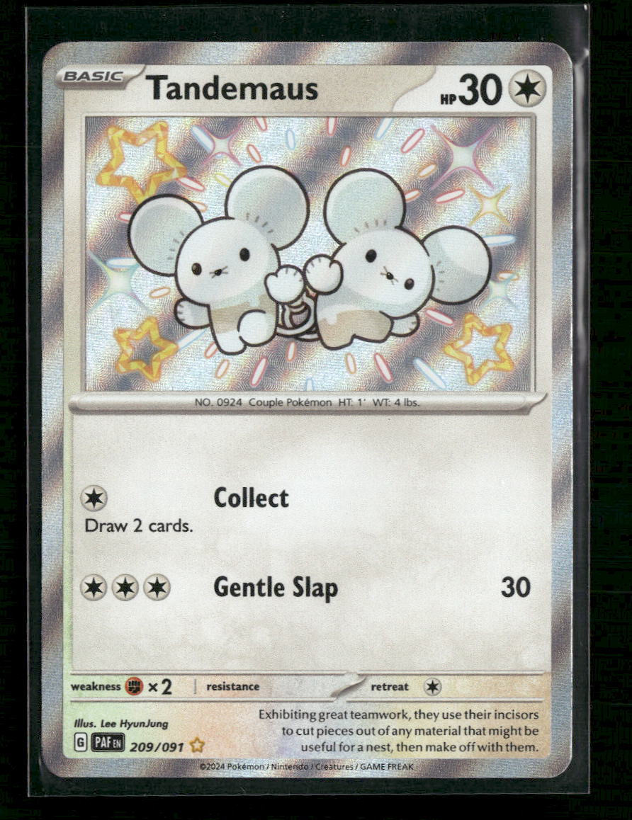SV: Paldean Fates Tandemaus #209/091