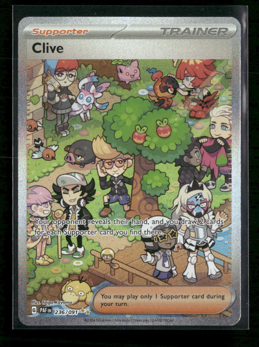SV: Paldean Fates Clive #236/091