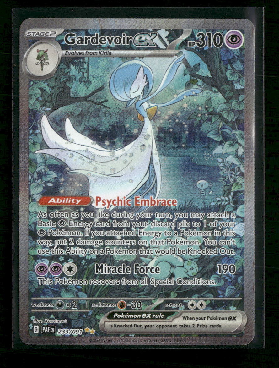 SV: Paldean Fates Gardevoir ex #233/091
