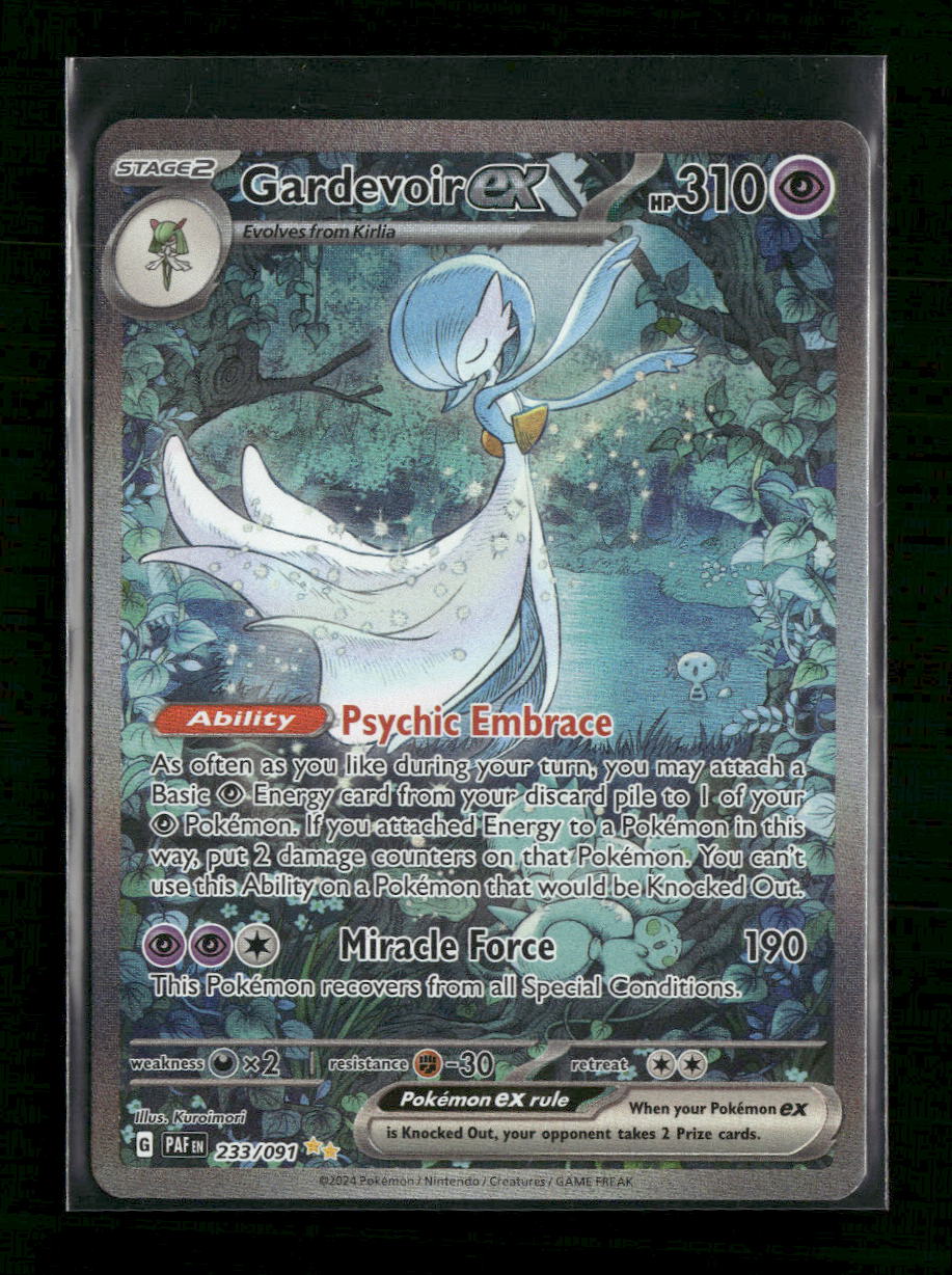 SV: Paldean Fates Gardevoir ex #233/091