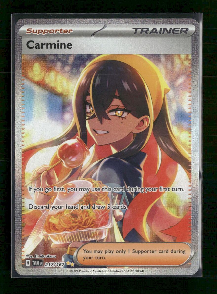 SV06: Twilight Masquerade Carmine #217/167
