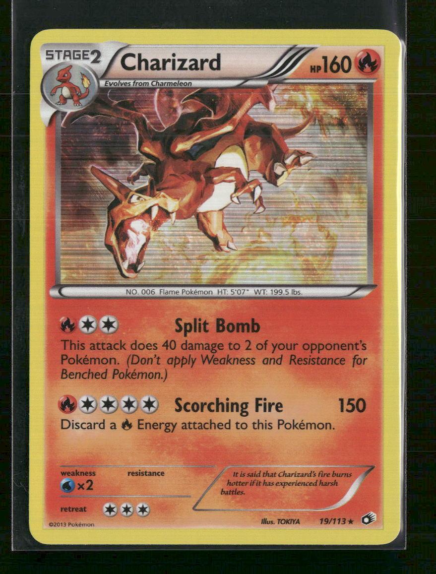 Legendary Treasures Charizard #19/113