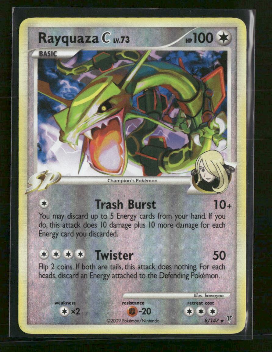 Supreme Victors Rayquaza C #8