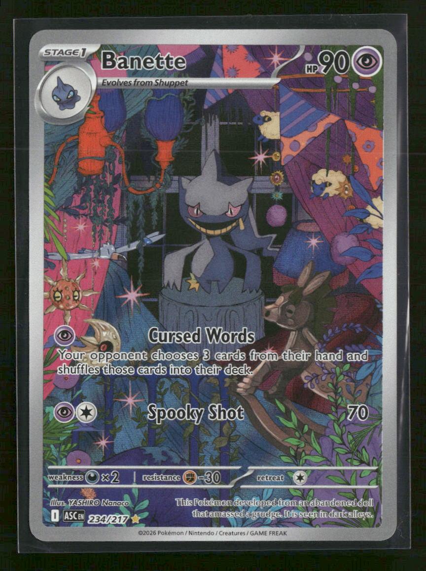 ME: Ascended Heroes Banette #234/217