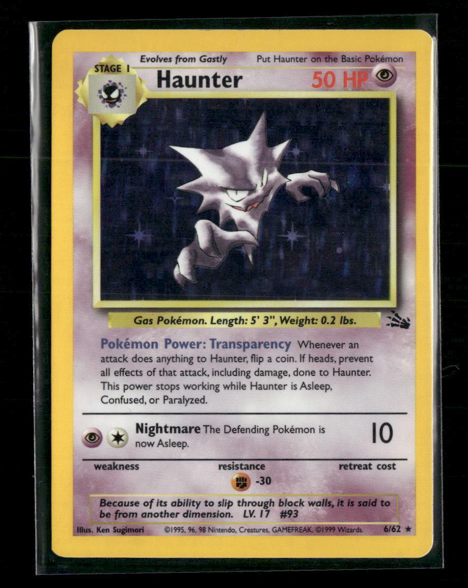 Fossil Haunter (6) #06/62