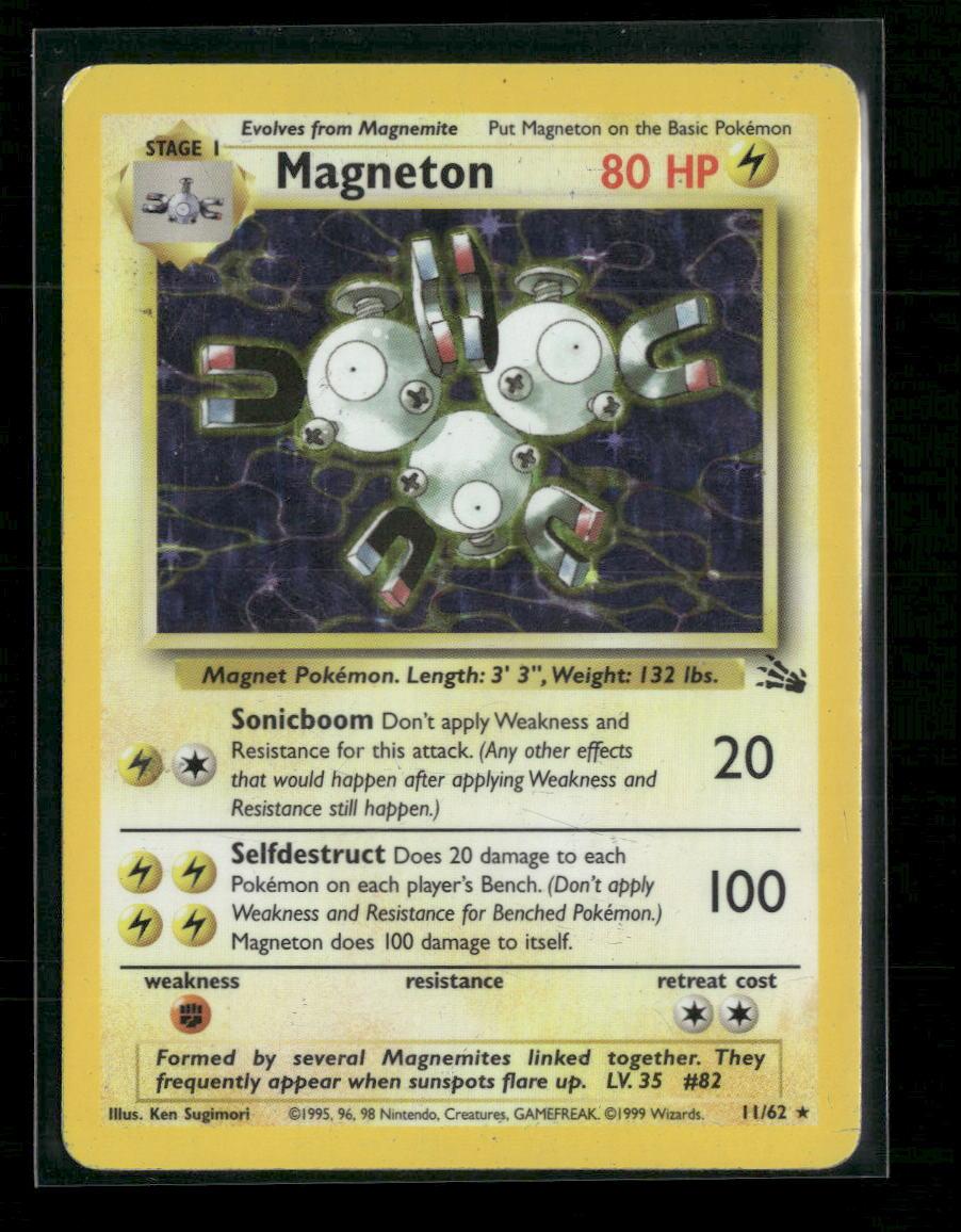 Fossil Magneton (11) #11/62