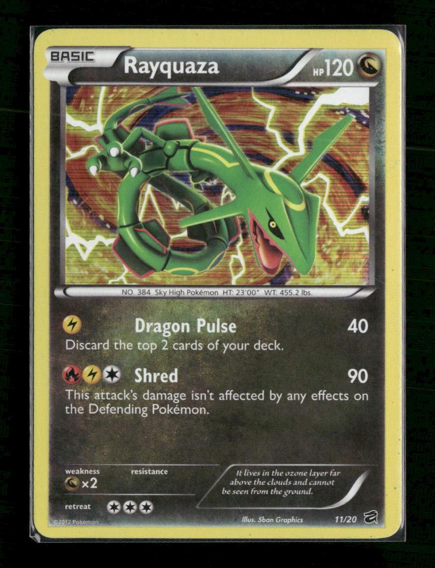 Dragon Vault Rayquaza #11/20