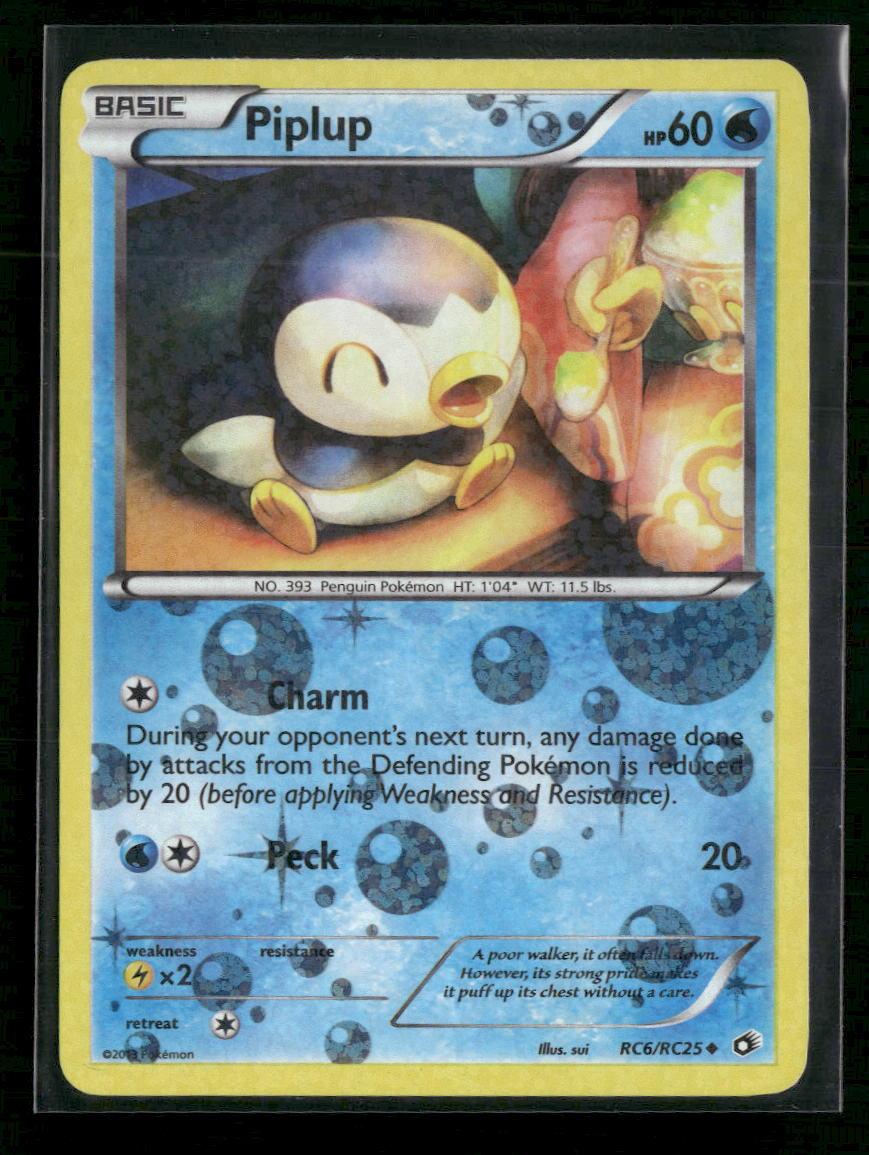 Legendary Treasures: Radiant Collection Piplup #RC6/RC25