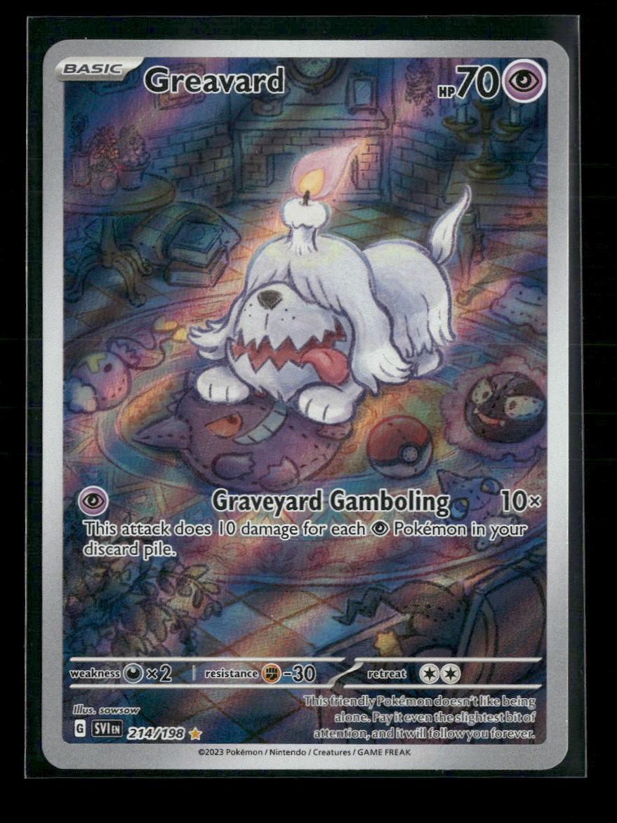 SV01: Scarlet & Violet Base Set Greavard #214/198