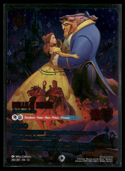 Attack of the Vine! Belle & Beast #245/207