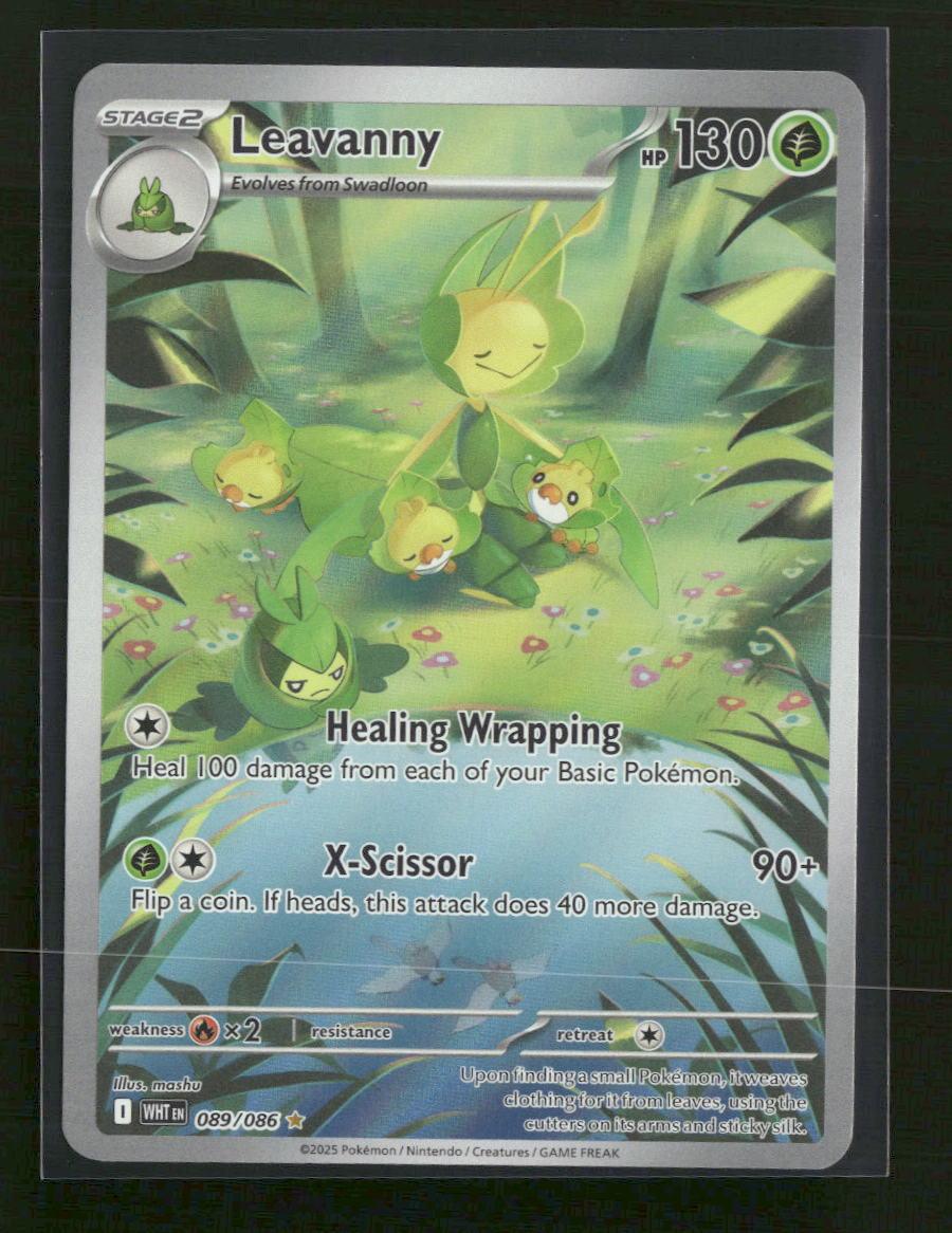 SV: White Flare Leavanny #089/086