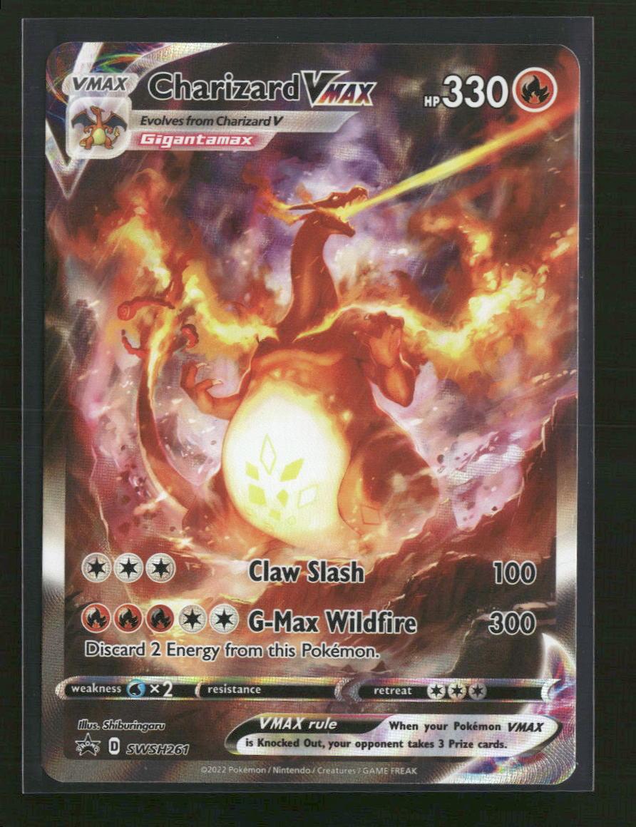 SWSH: Sword & Shield Promo Cards Charizard VMAX #SWSH261